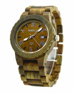 100% HANDMADE Natural Wood Watch | 5700929