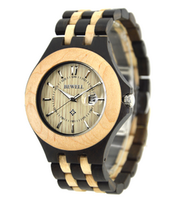 100% HANDMADE Natural Wood Watch | 5702866