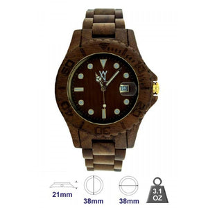 Natural Wood Watch for Men