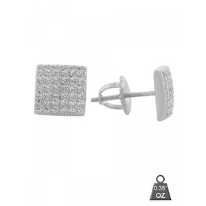 Sterling Silver Earrings - 922521