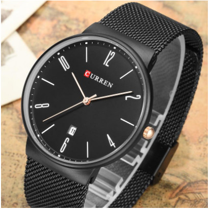 RITZY CLASSIC LEATHER WATCH I 551133
