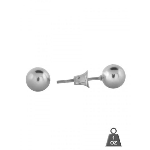 Steel Ball Earring