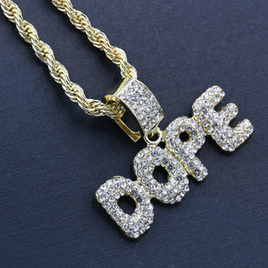 DOPE CHAIN AND CHARM - D90112