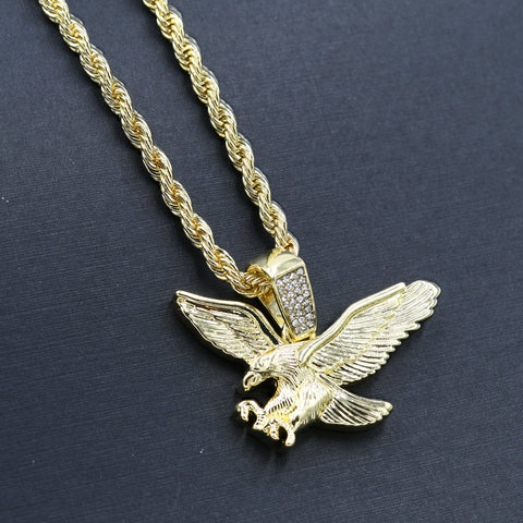 EAGLE CHAIN AND CHARM - D910792