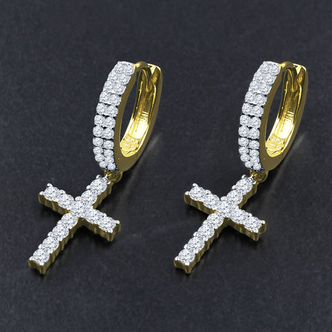 RELIQUARY SILVER EARRINGS | 9214512