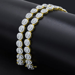 CLAIR STERLING SILVER 8MM 20" CHAIN  | I  9220272