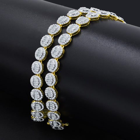 CLAIR STERLING SILVER 8MM 20" CHAIN  | I  9220272