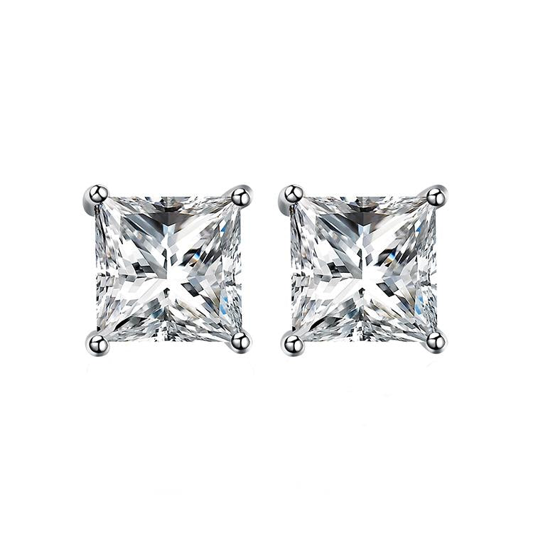 Diamond Stud Earrings-960991 test