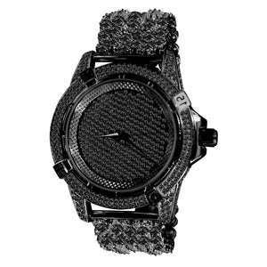 Luxury Ice Black CZ Iced out Watch 5110063