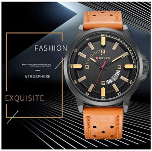 KEATON Curren Leather Watch | 5404529