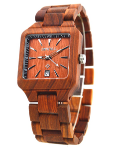 100% HANDMADE Natural Wood Watch | 5702129