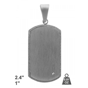 HIGH QUALITY STAINLESS STEEL PENDANT