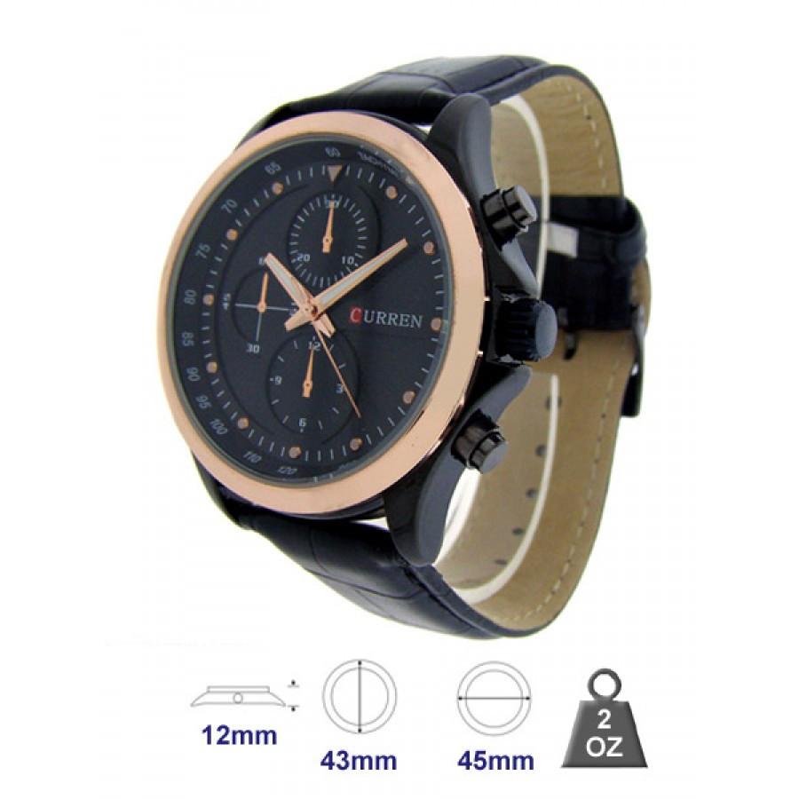 Leather band watch for Men