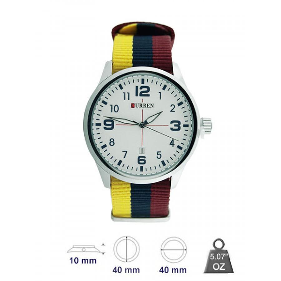 Wateroroof Leather band watch