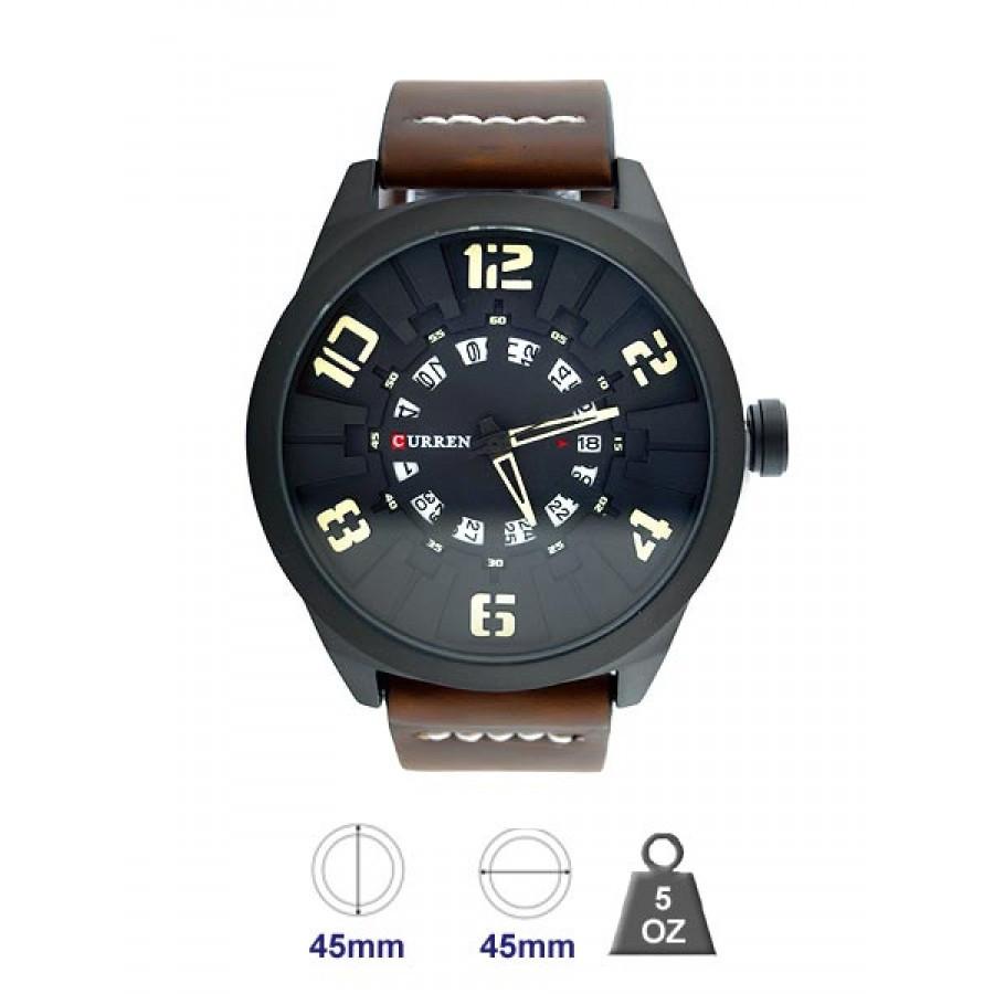 Curren Leather Band Watch for Men 5405329