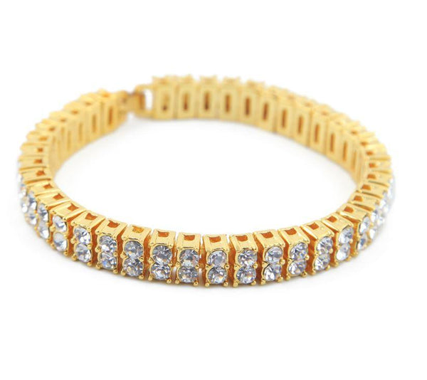BINATE 2 Row Crystal Bracelet | 970011