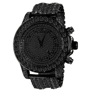 BURNISH CZ ICED OUT WATCH | 5110293