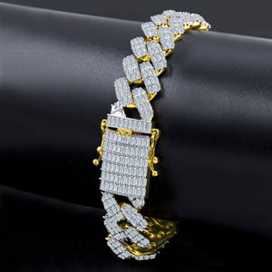 BLANQUEAR 16MM ICED OUT 8" BRACELET  I 963182