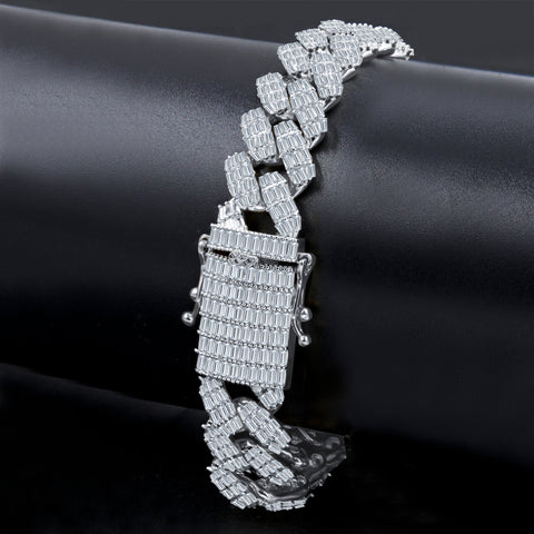 BLANQUEAR 16MM ICED OUT 8" BRACELET  I 963181