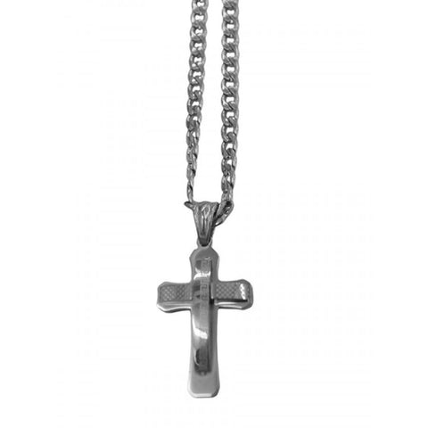 Stainless Steel Chain and Charm