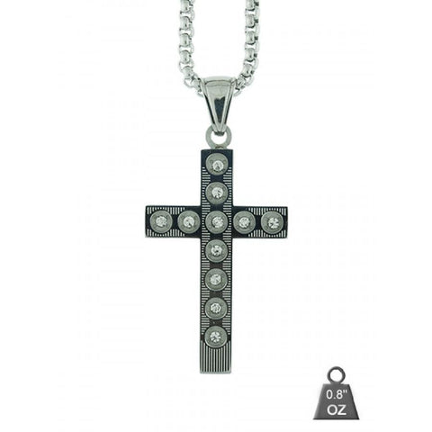 Stainless Steel Cross in elegant design