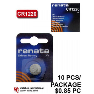 10 PCS batteries for watches