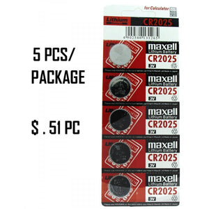 5 PCS batteries for watches