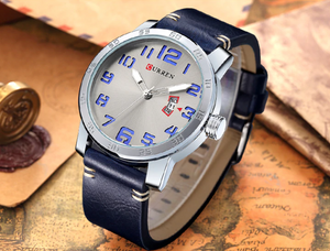 SEEMLY Leather Watch For Men | 5411613
