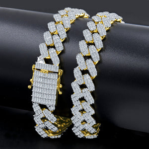 BLANQUEAR 16 MM ICED OUT CHAIN I 963172