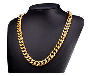 Gold Plated Cuban Classic Chain