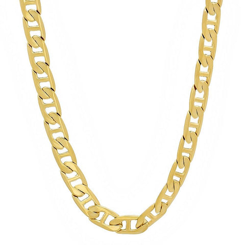 14K Yellow Gold Plated Brass Classic Gucci Chain