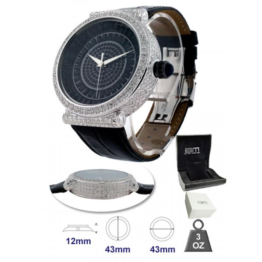 Genuine Leather Strap Watch