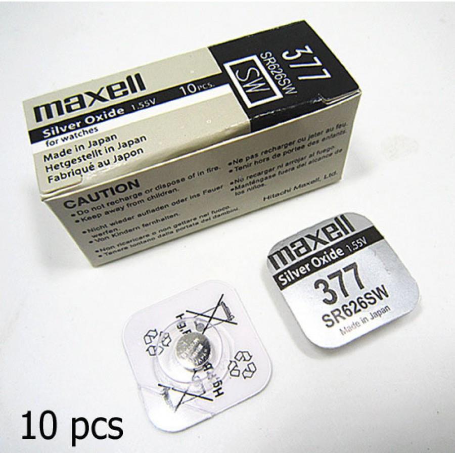 10PCS in a box. Most poular battery for watches