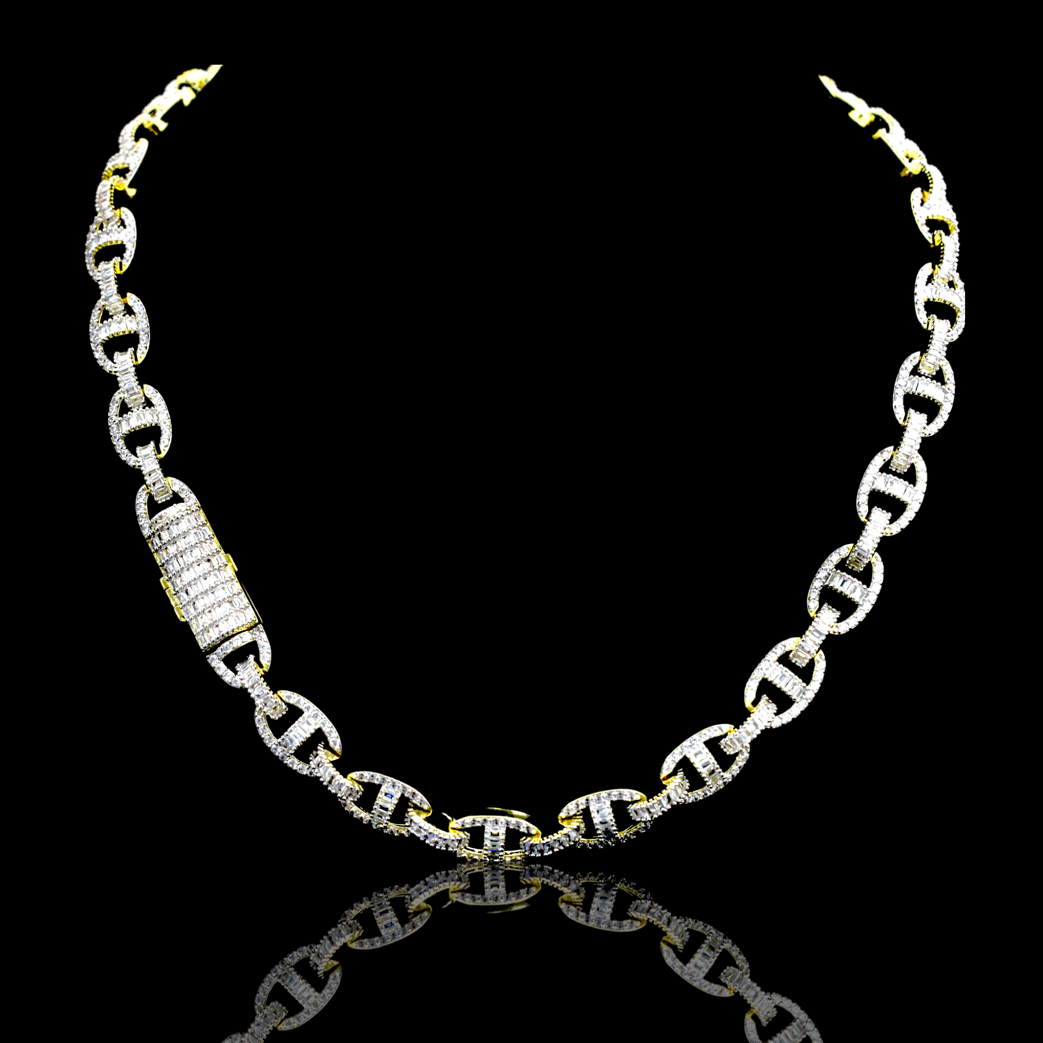 ELITE 6MM Iced Out CZ Chain | 962542