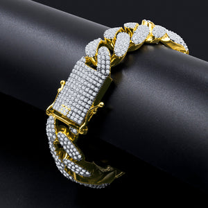 INCULCAR ICED OUT 8" BRACELET  I 963162