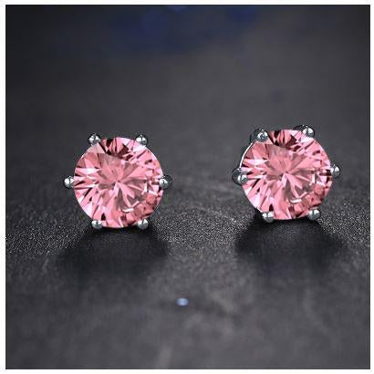 BEAM Pink CZ Earring | 9605533